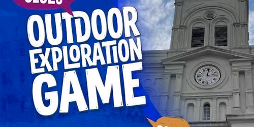 New Orleans French Quarter: The Lost Treasure Outdoor Exploration Game
