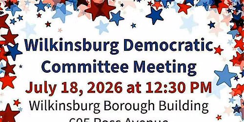 Wilkinsburg Democratic Committee Meeting