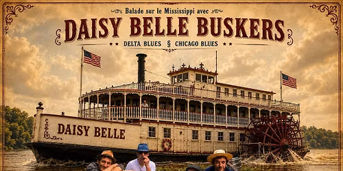 Concert DAISY BELLE BUSKERS au bidule