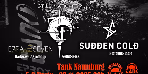 5.2 Party Still Patient? Sudden Gold, Ezra Seven