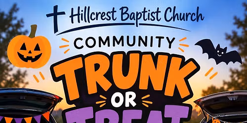 Trunk or Treat