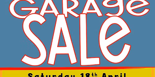 GARAGE SALE