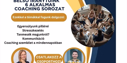 Bels\u0151 ir\u00e1nyt\u0171ink coaching sorozat - Te ir\u00e1ny\u00edtod az \u00e9letedet, vagy csak reag\u00e1lsz r\u00e1?