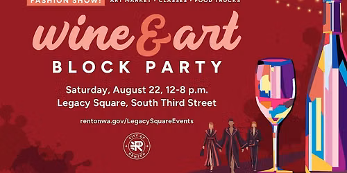 Wine & Art Block Party