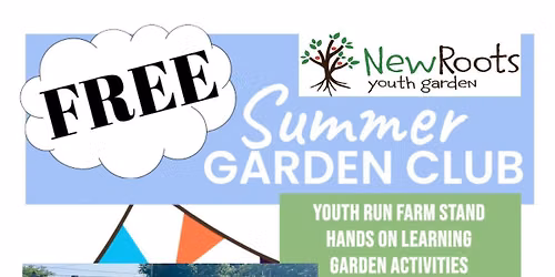 Free: Cape Charles New Roots Youth Club Summer Club