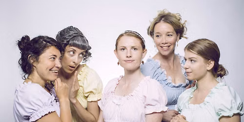 Yes and Yesteryear: An Improvised Jane Austen at Emily Carr House