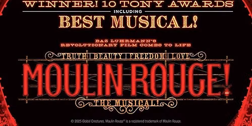 Moulin Rouge! - ASLI event