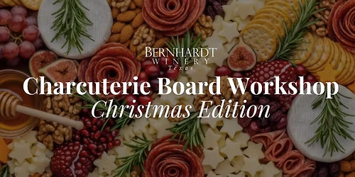 Charcuterie Board Workshop | Christmas Edition