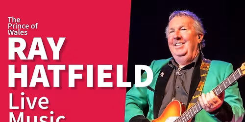 Live Music - Ray Hatfield 