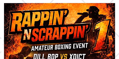 Rappin N Scrappin Fortitude Valley May 16th