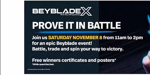 Beyblade Battle Ground!
