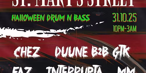 NIGHTMARE ON ST MARY STREET