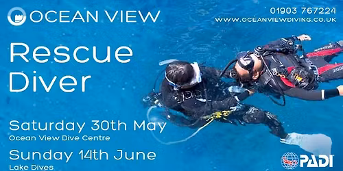 PADI Rescue Course