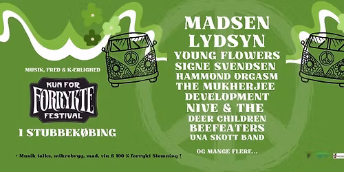 Kun For Forrykte Festival 2026