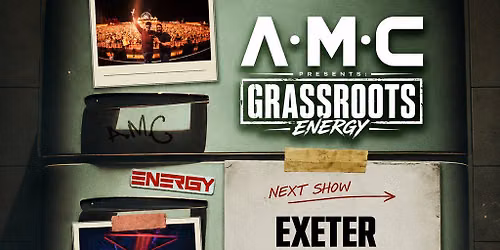 A.M.C + PHANTOM, GINO + more | 13.11.26 | Move Exeter