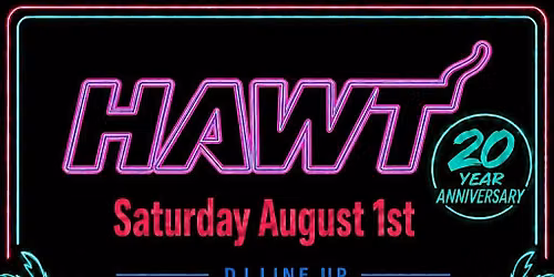 HAWT 20 Year Anniversary