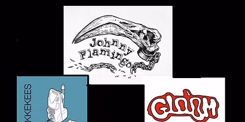 Sojo Sounds: Johnny Flamingo - De Dikke Kees - Gloom - ...