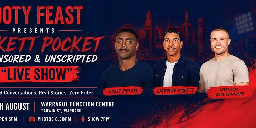 The Pickett Pocket - Uncensored & Unscripted "Live Show"