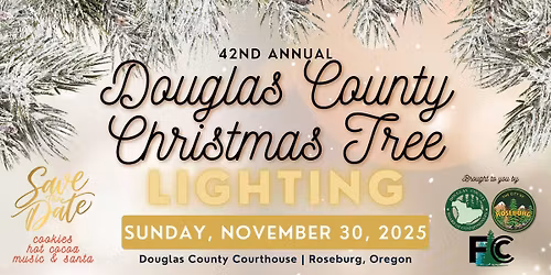42ND ANNUAL DOUGLAS COUNTY CHRISTMAS TREE LIGHTING