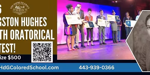 The 2026 Langston Hughes Youth Oratorical Contest