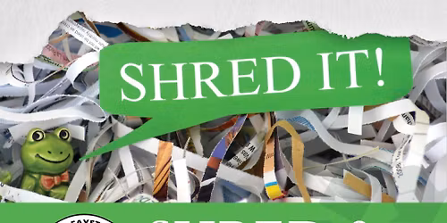 Shred & Recycle Day