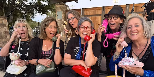 GrrlzTalk @ Cinema Grill, Alameda CA