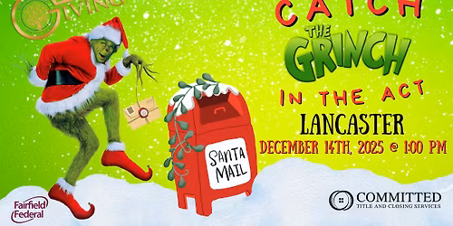 Catch the Grinch in the Act!!! Save Christmas!