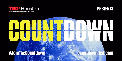 TEDxHOUSTON COUNTDOWN 2026