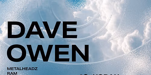 Lucid Boat Party : Lucid Comp 001 Release Party w\/ Dave Owen
