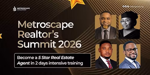 Realtor\u2019s Forum 2026: Become a 5-Star Real Estate Agent in 2 Days
