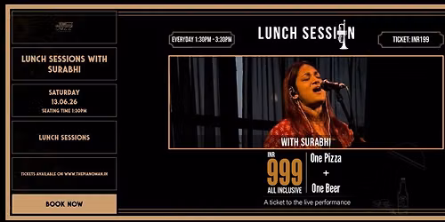 Lunch Sessions with Surabhi