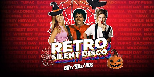 Halloween Retro Silent Disco | Adelaide Town Hall | Adelaide