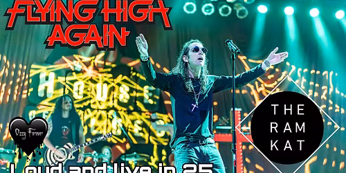 Flying High Again - The Ultimate Ozzy Osbourne Tribute Experience