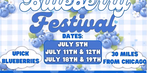 Johnson\u2019s Blueberry Festival 2026