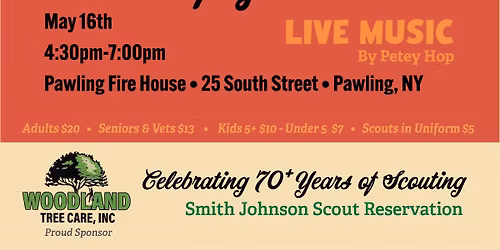 [Smith Johnson Scout Reservation] 2026 Annual Spaghetti Dinner