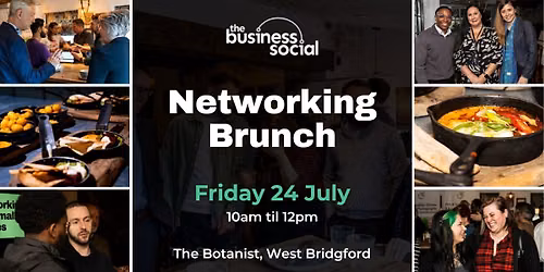 Networking Brunch | July 2026 | Nottingham Networking Event
