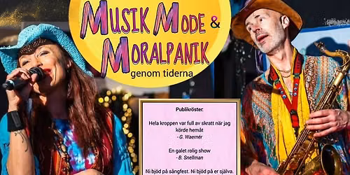 NOSTALGIM\u00c5NDAG \u2013 Musik, Mode & Moralpanik med Kyllinge