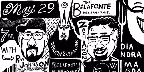"Belafonte Buffoonery" Comedy Showcase 