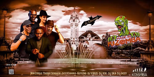 Made In Kizomba Halloween \ud83c\udf83 2025