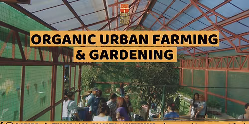 Organic Urban Farming and Gardening Seminar Set