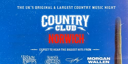Country Club - Outdoor Country Music Festival - Norwich