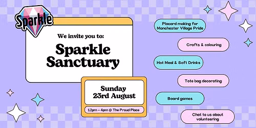 Sparkle Sanctuary - August