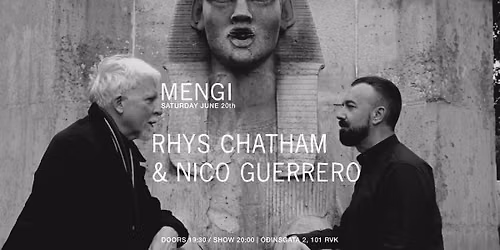 Rhys Chatham & Nico Guerrero: Athanor