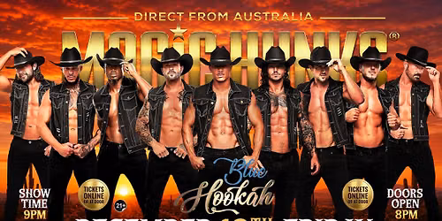 Dec 18th: Memphis, TN - MAGIC HUNKS AUSTRALIAN TAKEOVER at Blue Hookah Lounge