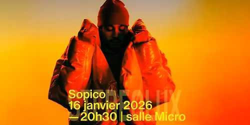 Sopico + 1\u00e8re partie