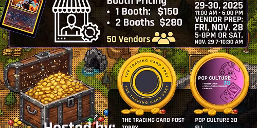 TCG QUEST CARD\/COLLECTIBLES SHOW