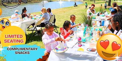 Kid's Easter Paint Party Ages 3 - 16