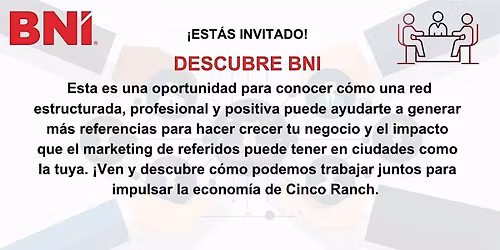Haga Crecer Su Negocio Con Nosotros| Cinco Ranch