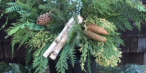 DIY Holiday Porch Pot Workshop 