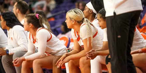 Clemson Tigers at North Carolina Tar Heels Womens Basketball
